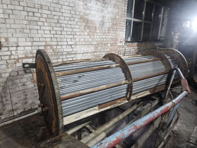 Сорские коммунальщики выявили дефекты на трубной части подогревателя сетевой воды