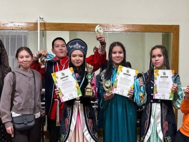 Учащиеся Хакасской детской школы искусств завоевали высшие награды на международном конкурсе