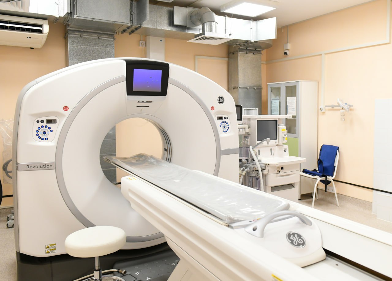 Новые возможности диагностики: КТ с контрастированием теперь делают маленьким пациентам в республиканской детской больнице Новые возможности диагностики: КТ с контрастированием теперь делают маленьким пациентам в республиканской детской больнице