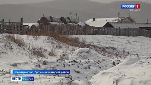 В селе Новомарьясово укротили местный ручей Вершинка