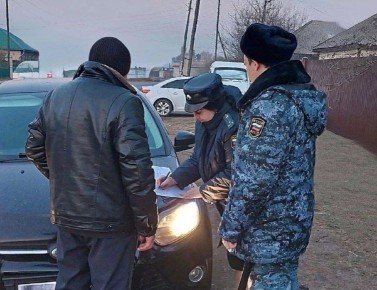 В Хакасии прошёл рейд по налоговым должникам