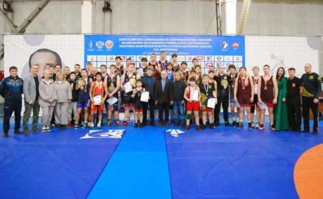 Итоги всероссийских соревнований по греко-римской борьбе памяти М.И. Боргоякова