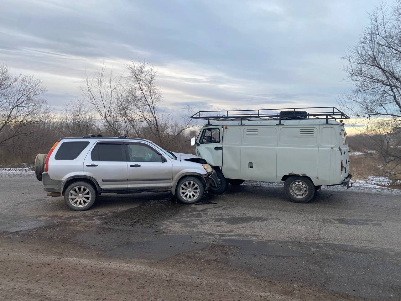 В Черногорске столкнулись два автомобиля В Черногорске столкнулись два автомобиля