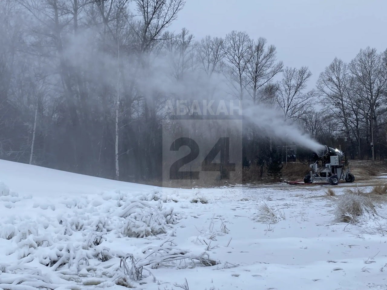 27 декабря в Абакане стартует лыжный сезон 27 декабря в Абакане стартует лыжный сезон