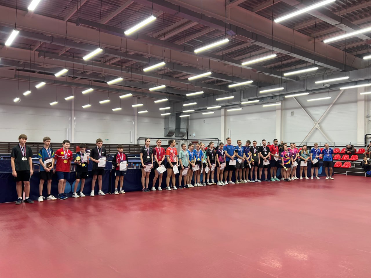 В ХАКАСИИ ПРОШЁЛ ТУРНИР ПО НАСТОЛЬНОМУ ТЕННИСУ В ХАКАСИИ ПРОШЁЛ ТУРНИР ПО НАСТОЛЬНОМУ ТЕННИСУ