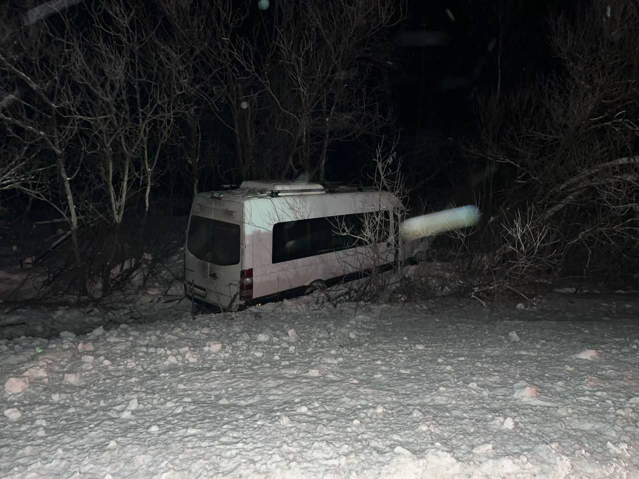 Авария с пассажирским автобусом случилась на красноярской трассе Авария с пассажирским автобусом случилась на красноярской трассе