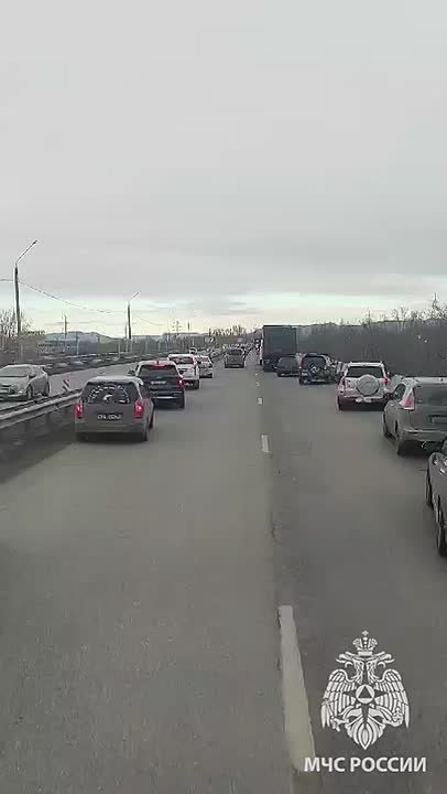 Не будь помехой спасению!. Зимние дороги — это всегда испытание