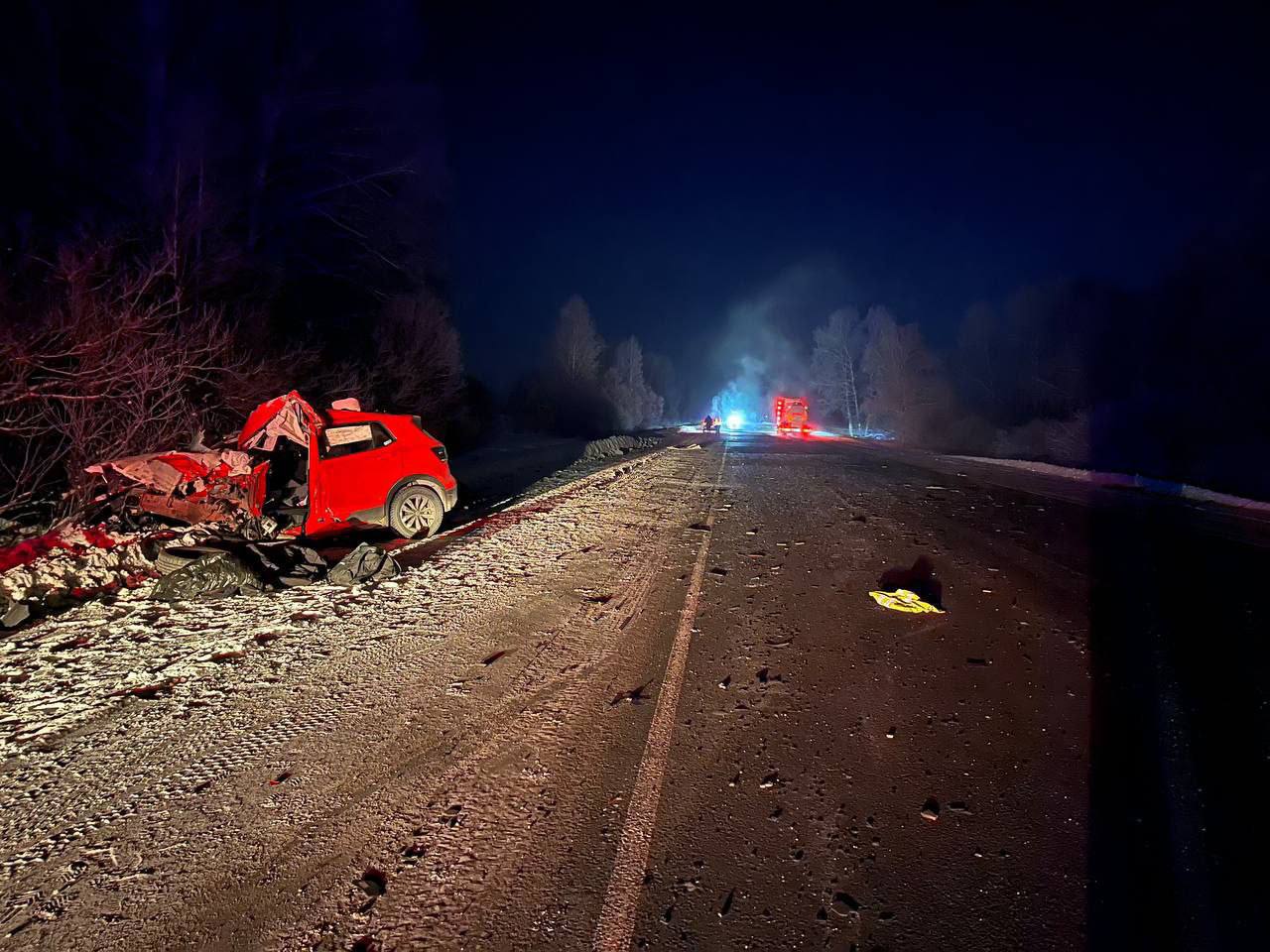 Авария с пассажирским автобусом случилась на красноярской трассе Авария с пассажирским автобусом случилась на красноярской трассе