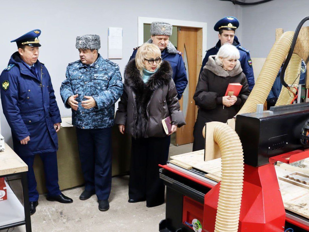 Первый заместитель прокурора Республики Хакасия Антон Ан проинспектировал условия содержания и соблюдение прав осужденных в ФКУ «Лечебное исправительное учреждение № 34» УФСИН России по Республике Хакасия Первый заместитель прокурора Республики Хакасия Антон Ан проинспектировал условия содержания и соблюдение прав осужденных в ФКУ «Лечебное исправительное учреждение № 34» УФСИН России по Республике Хакасия