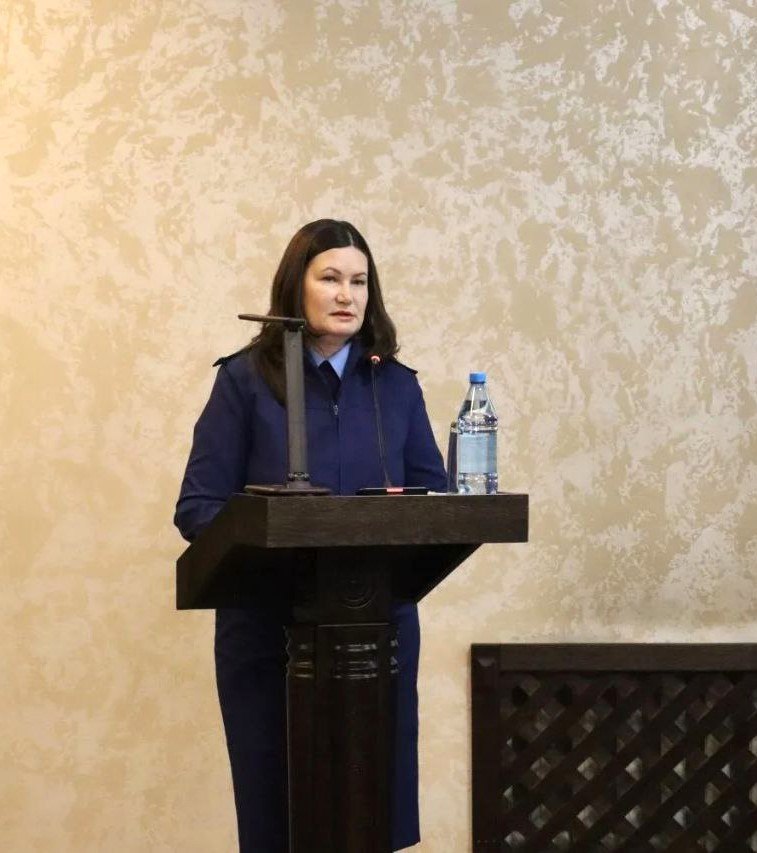 Старший помощник прокурора Республики Хакасия по надзору за исполнением законодательства о противодействии коррупции Наталья Шманева приняла участие в семинар-совещании, посвященному Международному дню борьбы с коррупцией... Старший помощник прокурора Республики Хакасия по надзору за исполнением законодательства о противодействии коррупции Наталья Шманева приняла участие в семинар-совещании, посвященному Международному дню борьбы с коррупцией...