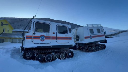 СЪЕМОЧНАЯ ГРУППА РТС НА "ЛОСЕ" ОТПРАВИЛАСЬ СЛЕДИТЬ ЗА ЭКСТРЕМАЛАМИ В ПРИИСКОВОМ
