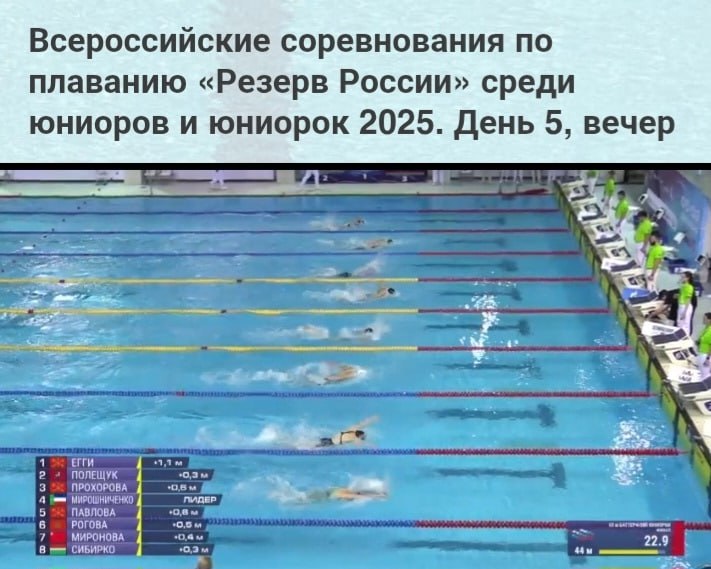 «Золото едет в Хакасию!» – подытожил комментатор выступление абаканской спортсменки, мастера спорта Дианы Мирошниченко в финальном заплыве на дистанции 50 метров баттерфляй «Золото едет в Хакасию!» – подытожил комментатор выступление абаканской спортсменки, мастера спорта Дианы Мирошниченко в финальном заплыве на дистанции 50 метров баттерфляй