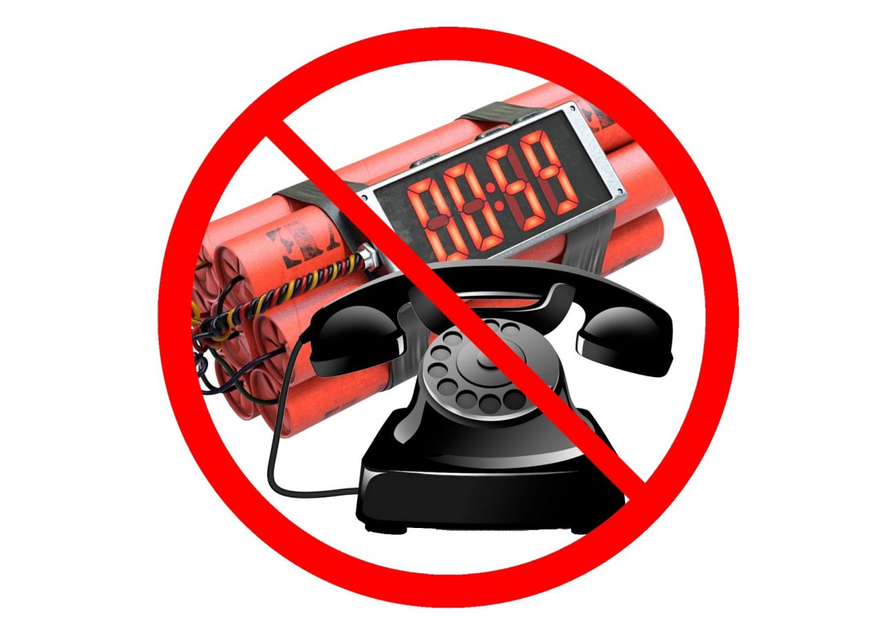 Жителю Абакана грозит уголовная ответственность за заведомо ложное сообщение об акте терроризма