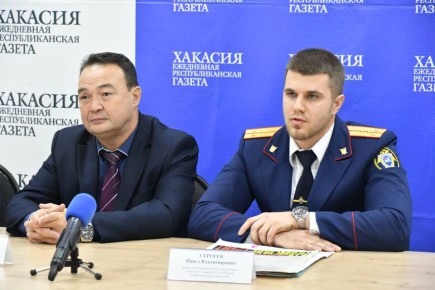 В Республике Хакасия сотрудник ГСУ принял участие в церемонии награждения победителей конкурса детского творчества