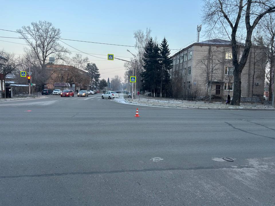 В Абакане в автобусе пострадал пассажир