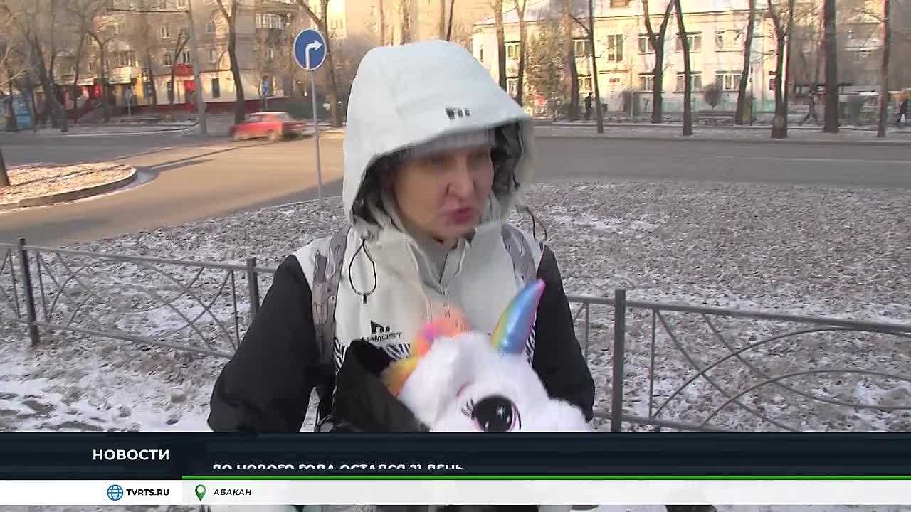 "НАЧИНАЕМ ВСЁ УКРАШАТЬ": ЖИТЕЛИ ХАКАСИИ РАССКАЗАЛИ, КАК ГОТОВЯТСЯ К НОВОМУ ГОДУ