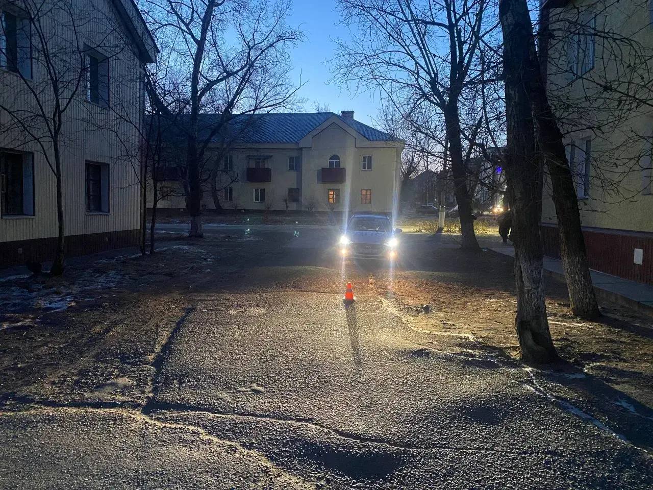 В Черногорске в ДТП пострадал пешеход