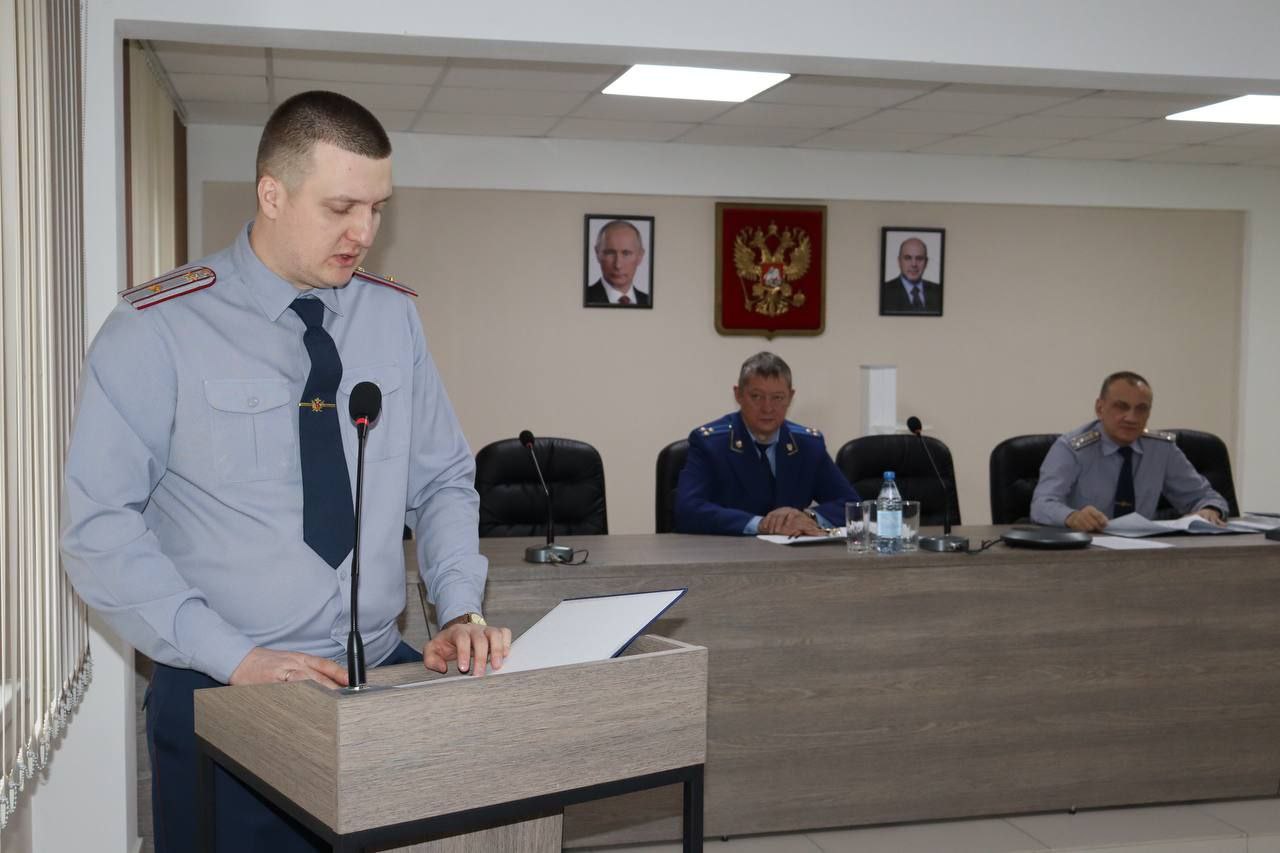 Абаканским прокурором по надзору за соблюдением законов в исправительных учреждениях Андреем Тодиновым совместно с руководством УФСИН России по Республике Хакасия и исправительных учреждений проведено межведомственное...