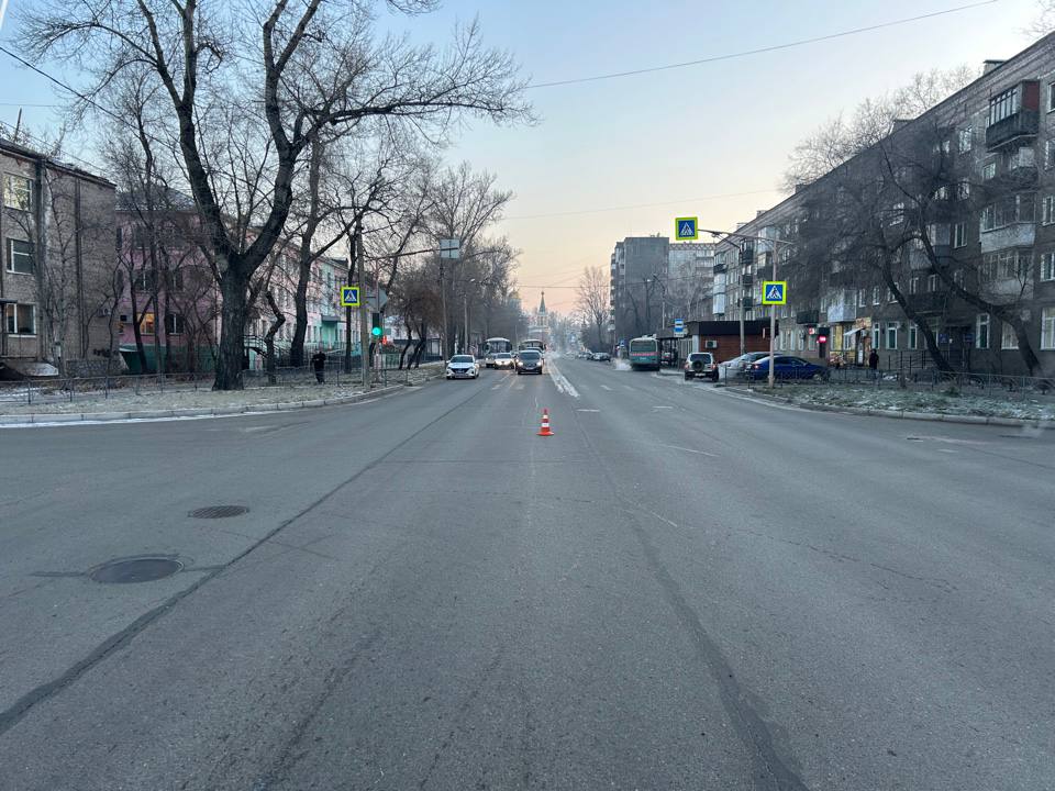 В Абакане в автобусе пострадал пассажир В Абакане в автобусе пострадал пассажир