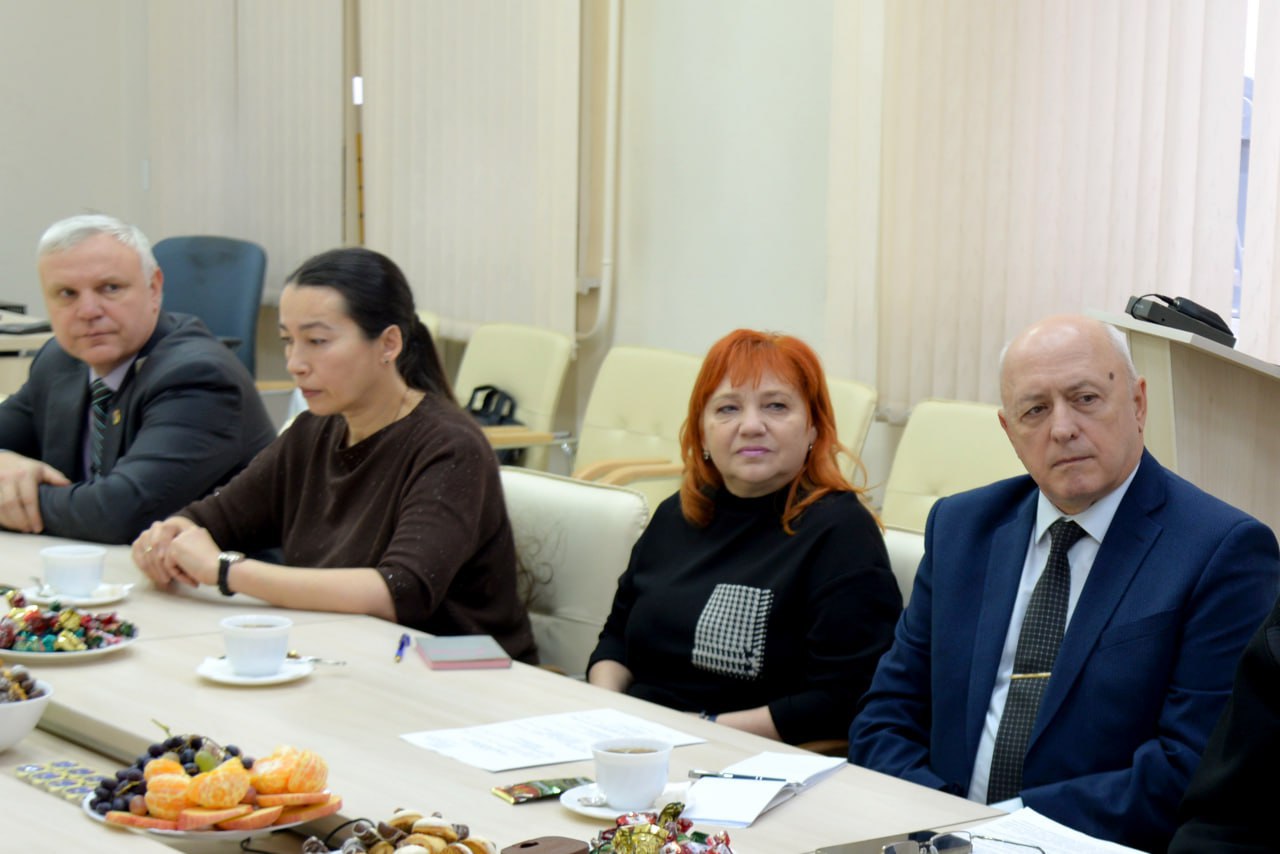 В МВД по Республике Хакасия состоялось итоговое заседание Общественного совета 5 созыва В МВД по Республике Хакасия состоялось итоговое заседание Общественного совета 5 созыва