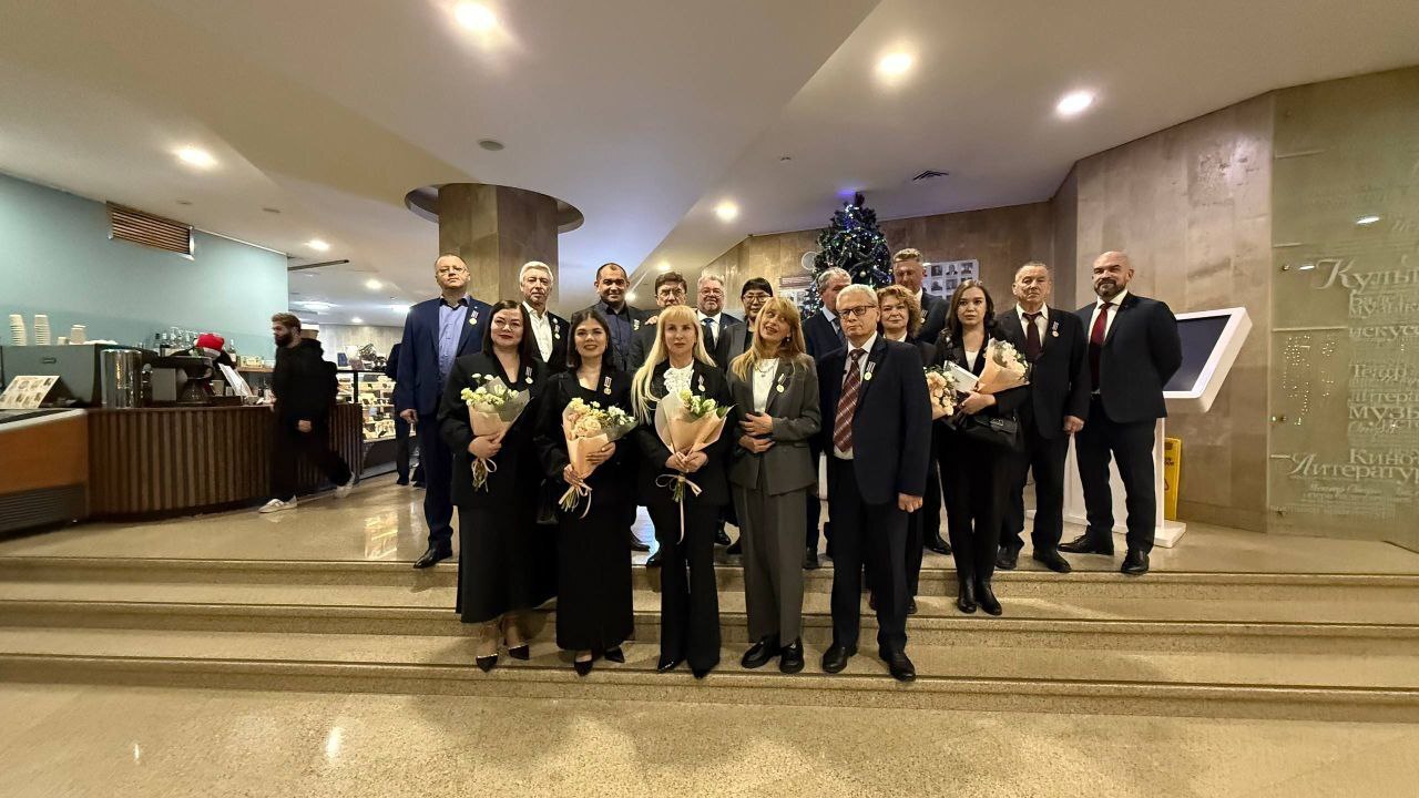 Иван Шулбаев из Таштыпского района награжден медалью Твардовского