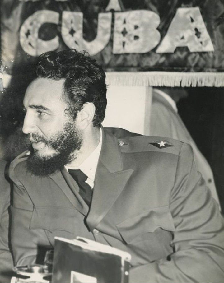 На ночь глядя…. Подростком Фидель Кастро написал письмо Франклину Рузвельту, которое сейчас хранится в Национальном архиве США