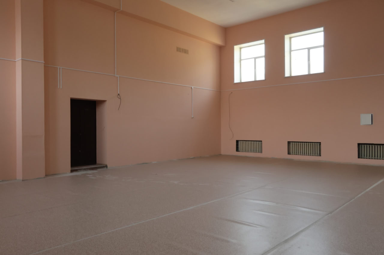 В абаканской школе № 1 продолжается капитальный ремонт по национальному проекту «Молодёжь и дети», федеральной программе «Модернизация школьных систем образования» В абаканской школе № 1 продолжается капитальный ремонт по национальному проекту «Молодёжь и дети», федеральной программе «Модернизация школьных систем образования»