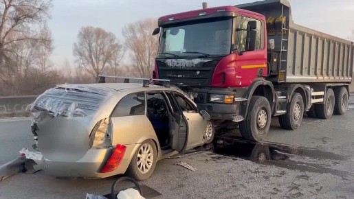 Погибший в аварии на дамбе - 46-летний мужчина