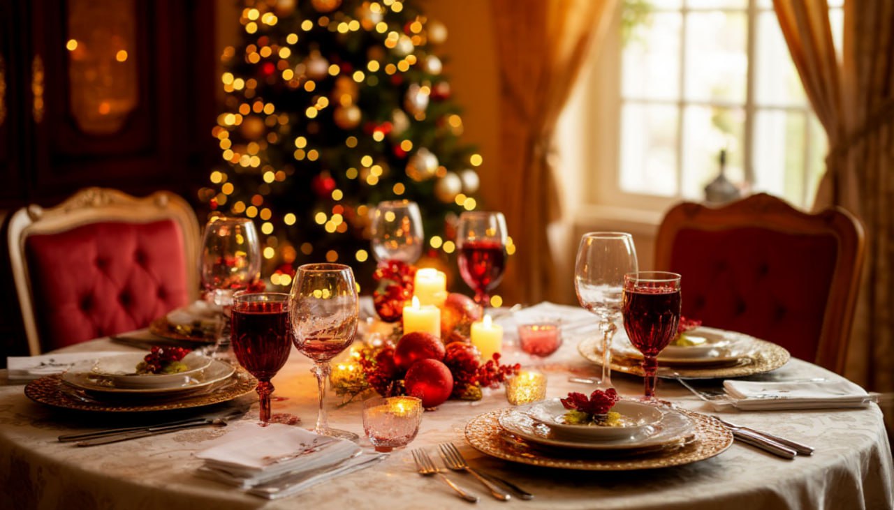 Каждый второй россиянин потратит на новогодний стол в 2025 году 10 тысяч рублей — таковы данные опроса одного из сервисов доставки