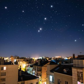 Астрономическое шоу сегодня ночью покажет нам небо, надеемся оно будет безоблачным- поток Геминиды подарит яркий звездопад