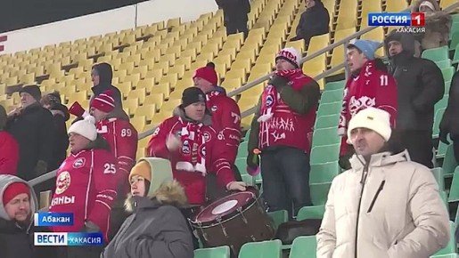 Сегодня «Саяны» сыграют домашний матч с «Водником» из Архангельска