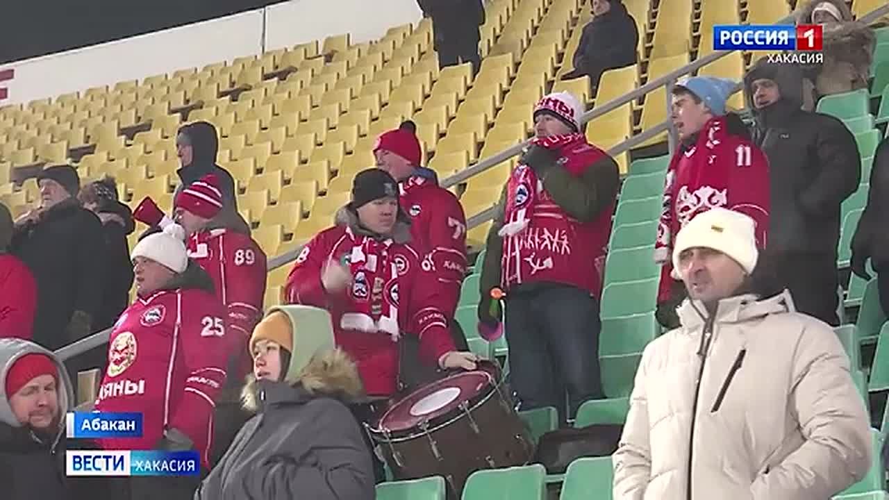 Сегодня «Саяны» сыграют домашний матч с «Водником» из Архангельска