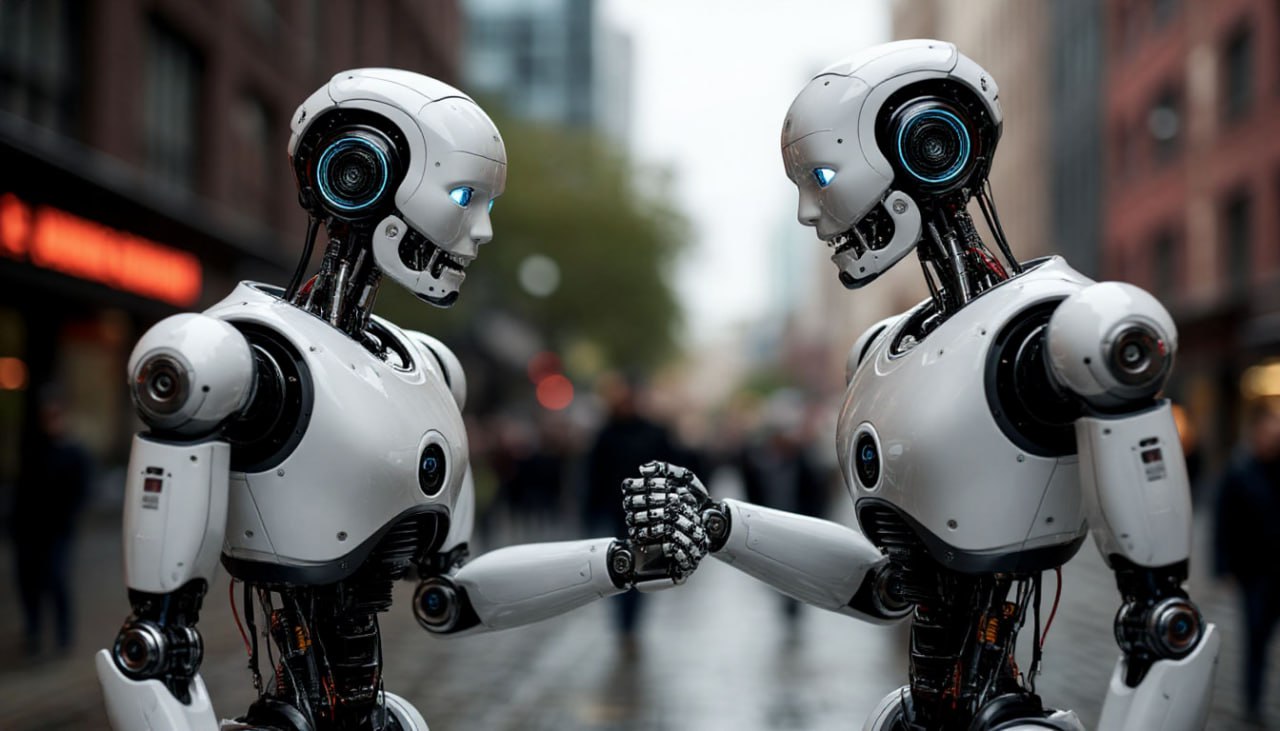 Война роботов и человека, по мнению экспертов Европола, может начаться в Европе уже до 2035 году