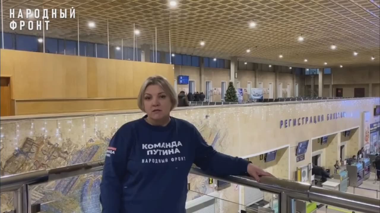 Руководитель Народного фронта Хакасии Ксения Буганова вылетела в Москву, для подготовки программы "Итоги года с Владимиром Путиным"