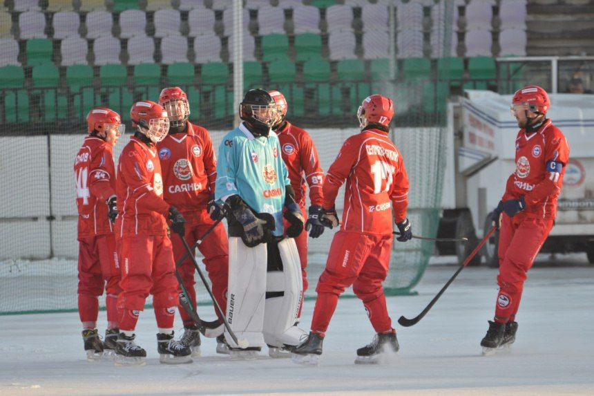 Команда "Саяны" провела лучшую игру в сезоне