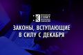Какие законы вступят в силу 14 декабря 2025 года