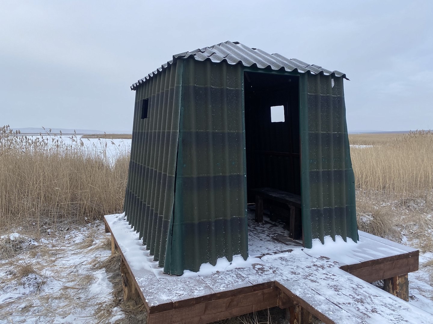 На территории заказника «Урочище Трехозерки» появилась вышка для наблюдения за птицами На территории заказника «Урочище Трехозерки» появилась вышка для наблюдения за птицами