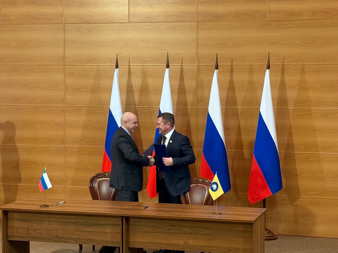 Хакасия продолжает расширять межпарламентское сотрудничество Хакасия продолжает расширять межпарламентское сотрудничество