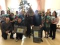 Детям из Червонопартизанского Дворца культуры отправлены новогодние подарки