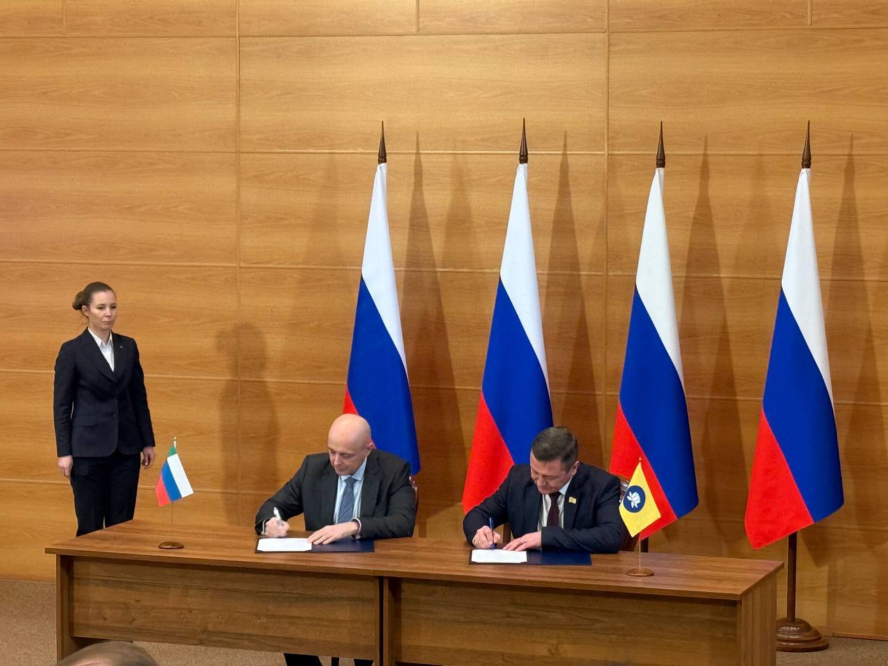 Хакасия продолжает расширять межпарламентское сотрудничество Хакасия продолжает расширять межпарламентское сотрудничество