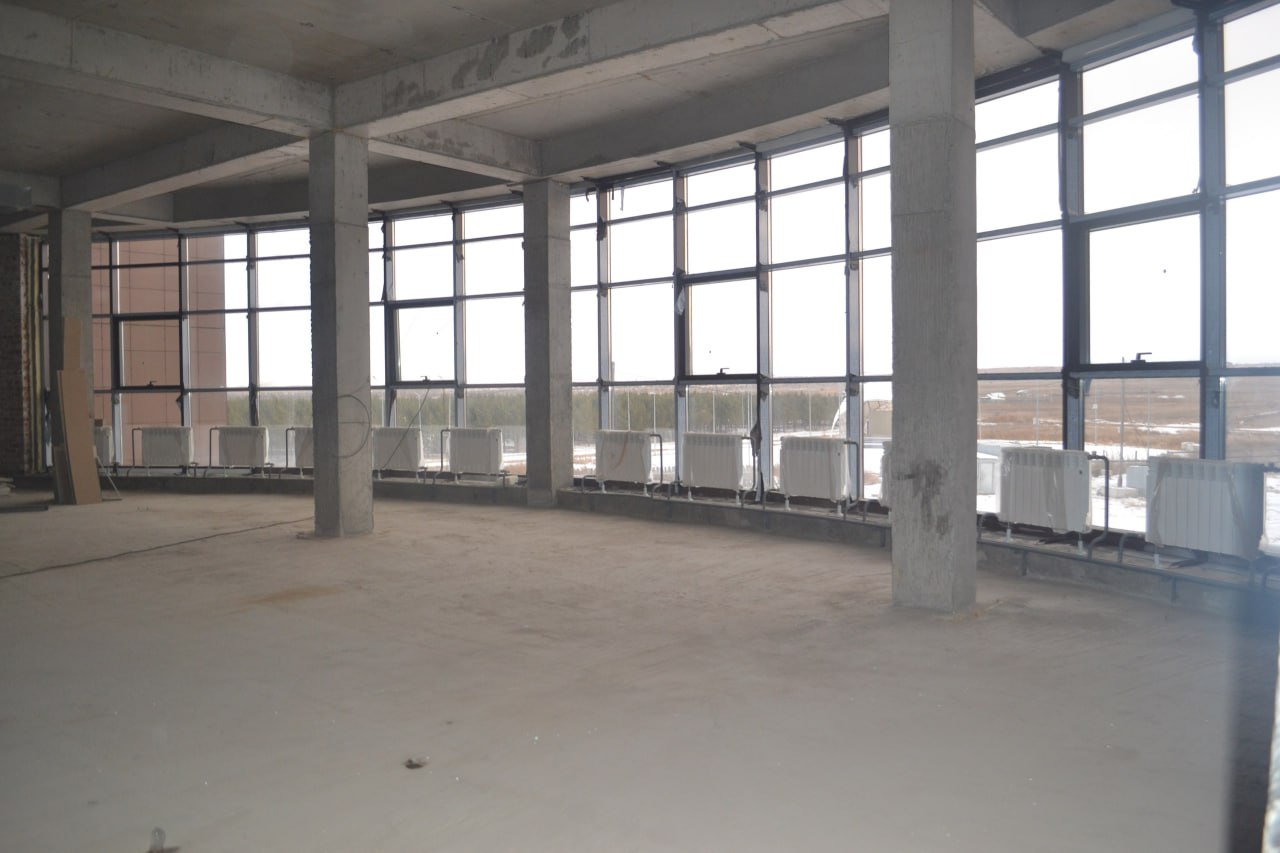 В строящемся ДК в Белом Яре стартовал ключевой этап внутренних работ В строящемся ДК в Белом Яре стартовал ключевой этап внутренних работ