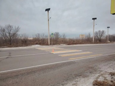 18-летний парень оказался под колесами авто на трассе между Абаканом и Усть-Абаканом