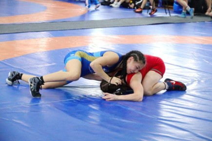 Первенство Хакасии по вольной борьбе среди девушек пройдет в Абакане