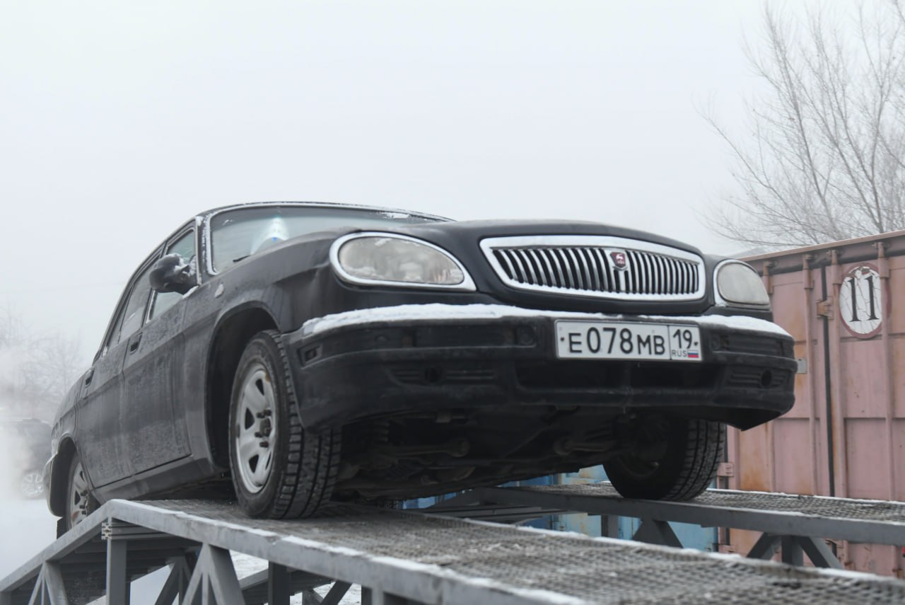 16-й по счету гуманитарный конвой отправился из Хакасии в зону СВО 16-й по счету гуманитарный конвой отправился из Хакасии в зону СВО