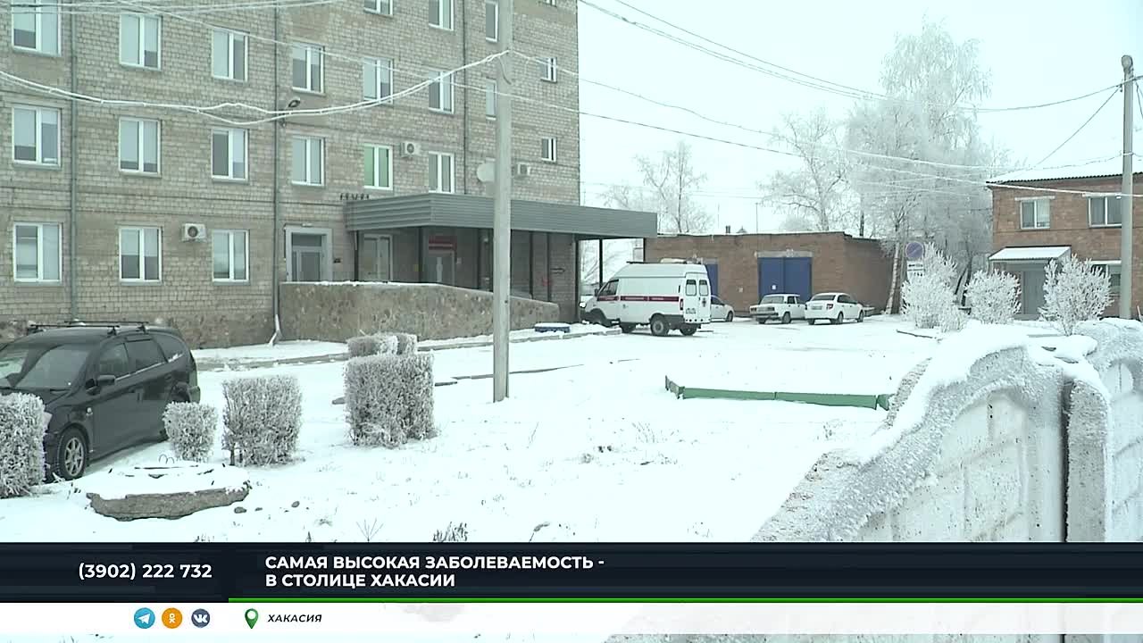 СИТУАЦИЯ С ГРИППОМ И ОРВИ В ХАКАСИИ УХУДШИЛАСЬ
