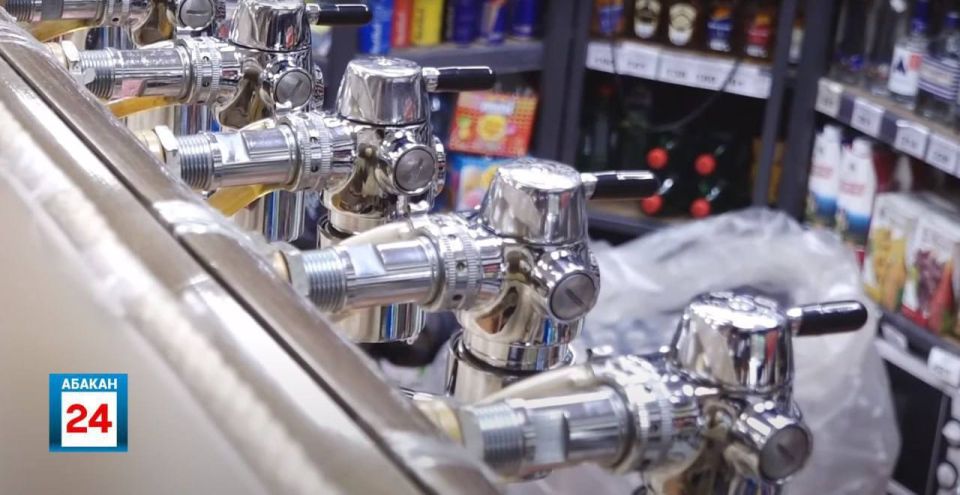 В кафе на Чертыгашева в Абакане торговали алкоголем без лицензии