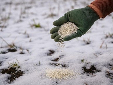 Осенние удобрения под снегом: секреты вашего будущего урожая