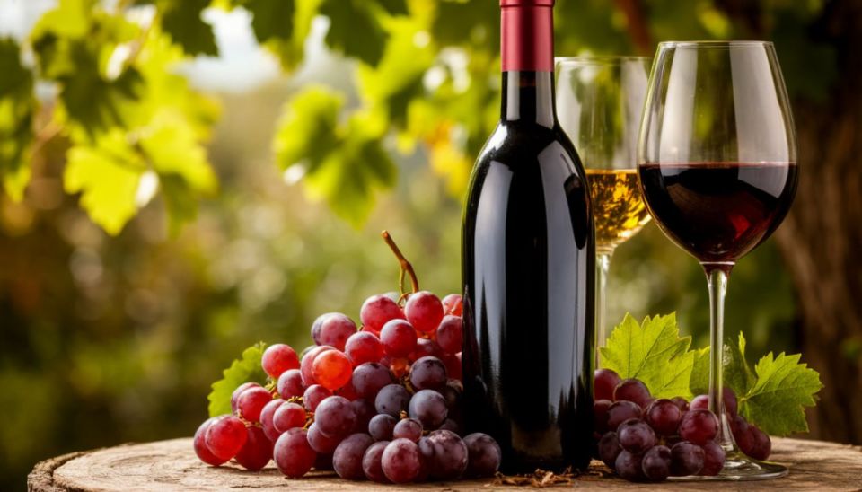 В древности красное вино использовалось для чистки зубов и десен