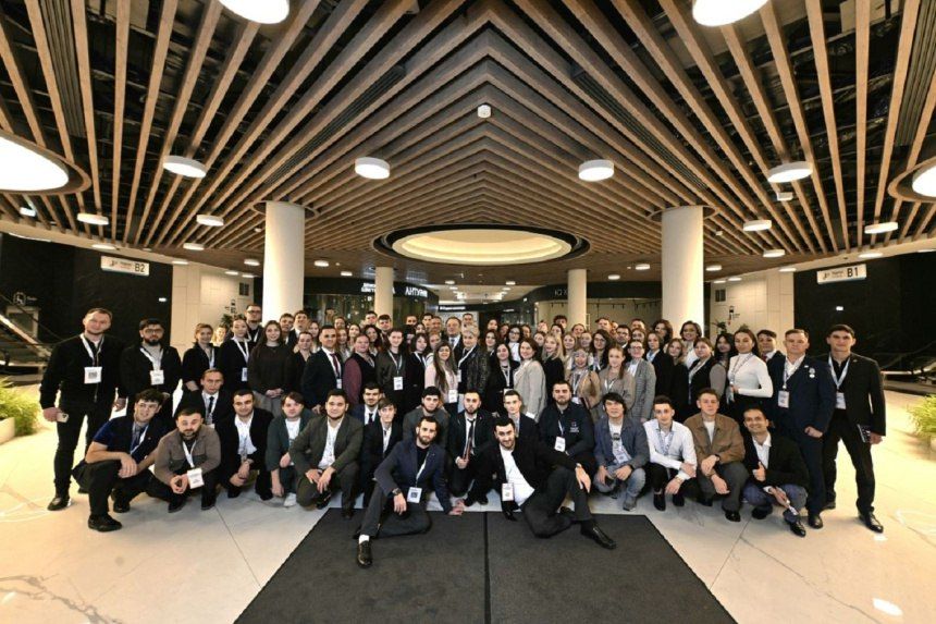 Представитель Хакасии посетил Всероссийский интенсив