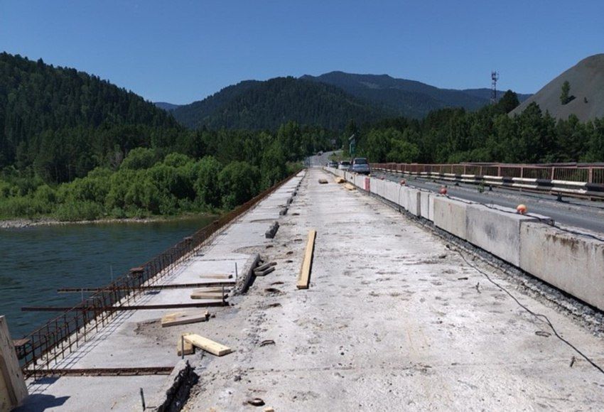 Опасный мост отремонтирован в Хакасии